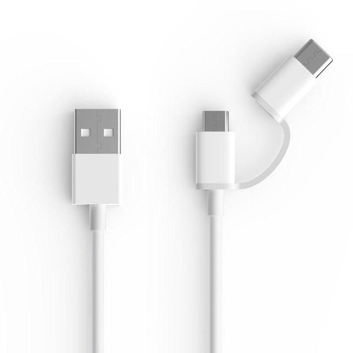 Cavo 1M 2 In 1 Cavo Micro Usb To Type C Smart Devices