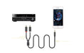 Cavo Adattatore 2x RCA a Jack 3.5 mm da 1,5 mt TV & Audio