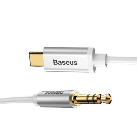 Cavo Audio da USB-C a Jack 3,5mm 1,2m Bianco Accessori Smartphone & Tablet