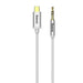Cavo Audio da USB-C a Jack 3,5mm 1,2m Bianco Accessori Smartphone & Tablet