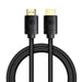 Cavo HDMI 2.1 Alta Definizione Baseus 8K 1m Nero TV & Audio