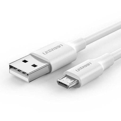 Cavo Micro USB 1m 3.0 2.4A Bianco Accessori Smartphone & Tablet