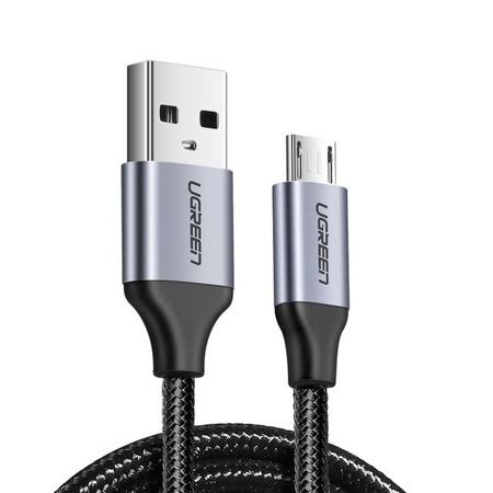 Cavo Micro USB 2m 3.0 2.4A Nero Accessori Smartphone & Tablet