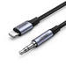 Cavo da Lightning a AUX da 3,5 mm UGREEN US315 1m Black Accessori Smartphone & Tablet
