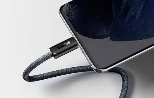 Cavo da USB-C a USB-C 100W 1m Grigio Accessori Smartphone & Tablet
