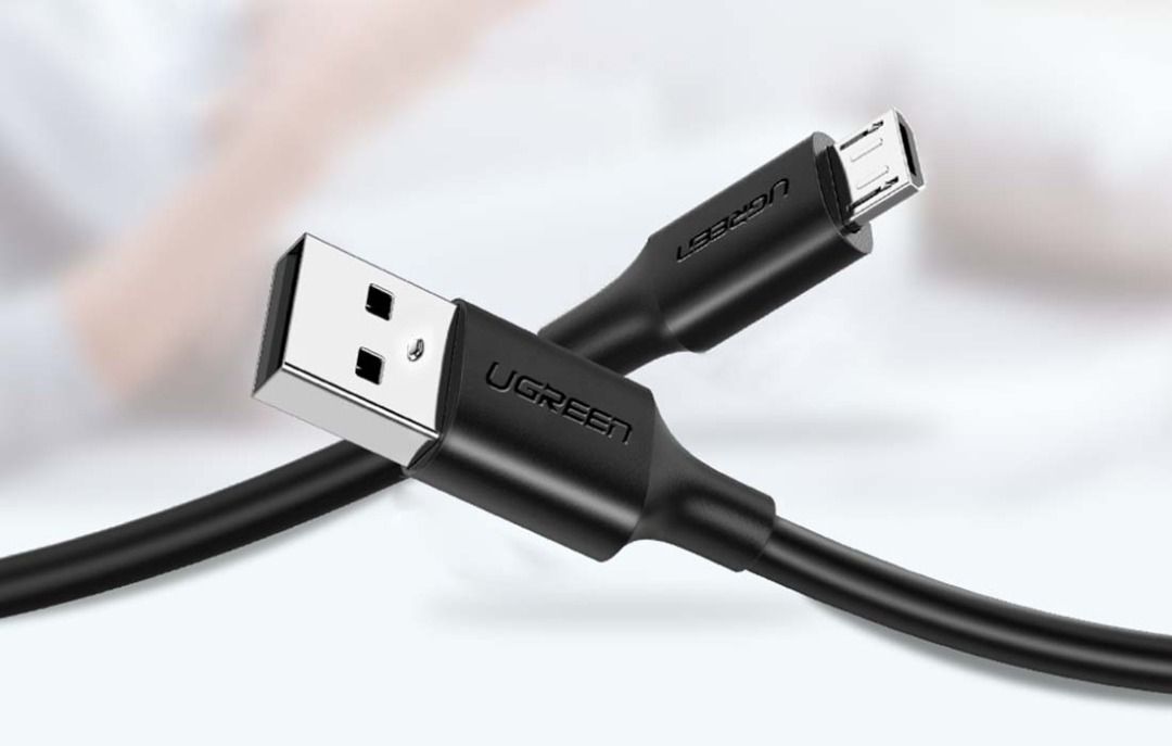 Cavo da USB a Micro USB 3m Nero Accessori Smartphone & Tablet