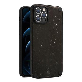 Cover Armor Glitter Black Per Xiaomi Redmi 9C Accessori Smartphone & Tablet