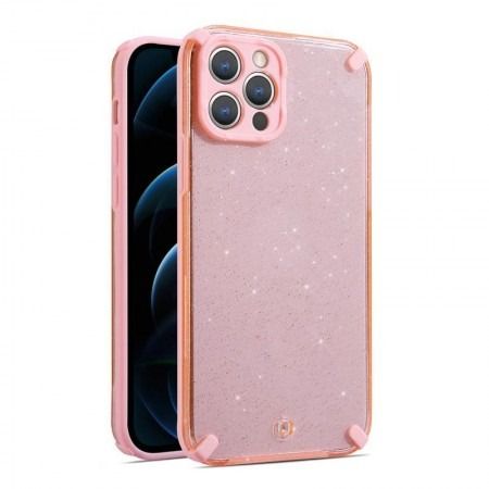 Cover Armor Glitter Pink Per Xiaomi Mi 11 Lite Accessori Smartphone & Tablet