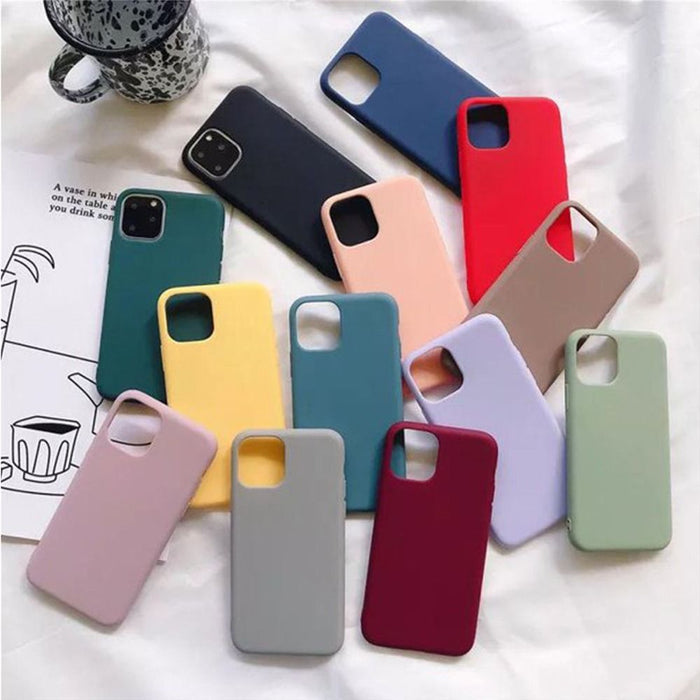 Cover Soft Silicone Per Samsung A51 Accessori Smartphone & Tablet