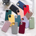 Cover Soft Silicone Per iPhone X XS Accessori Smartphone & Tablet