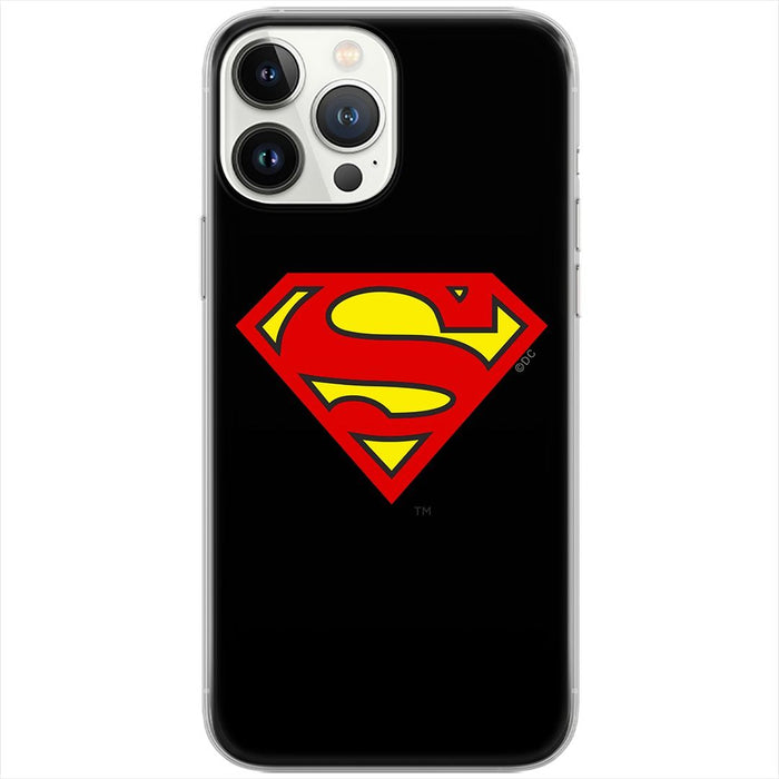 Cover Superman 002 per iPhone 13 Pro Max Accessori Smartphone & Tablet