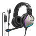 Cuffie Gaming BlitzWolf BW-GH1 Pro AUX USB 5.1 Nero Accessori PC