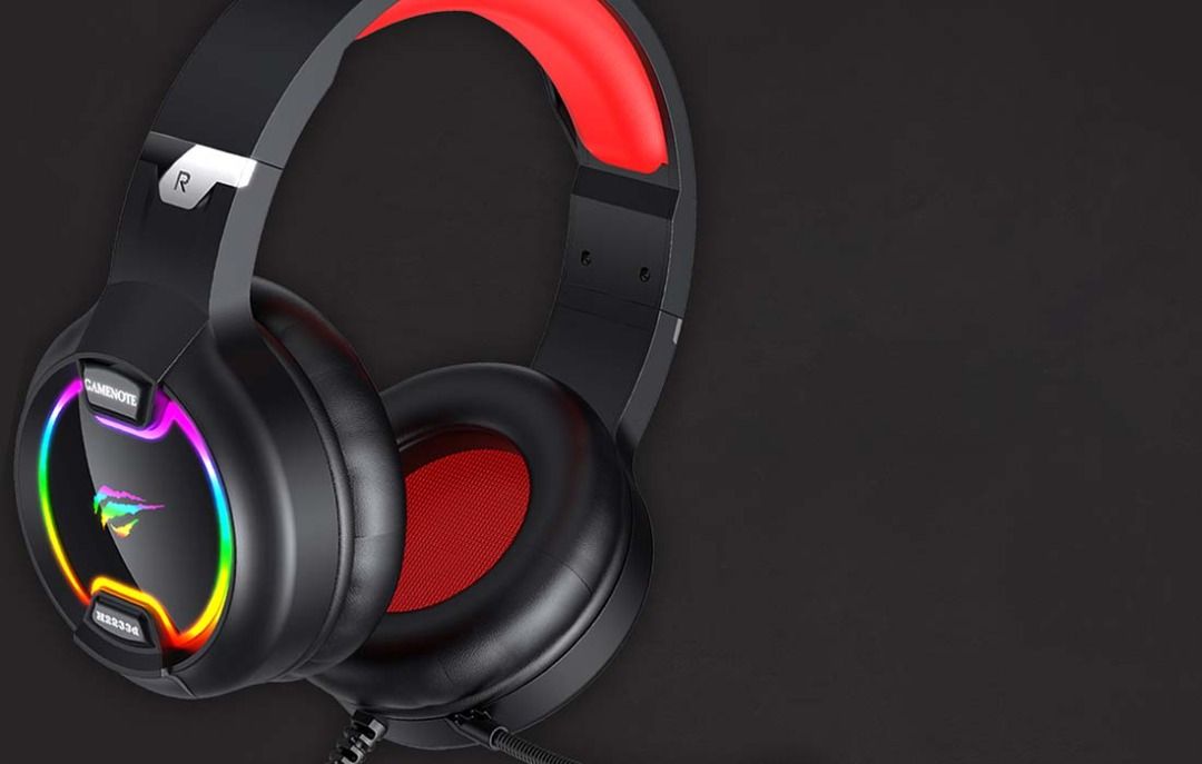 Cuffie Gaming Havit Gamenote RGB Accessori PC