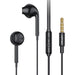 Cuffie in-ear cablate Vipfan M15, jack da 3,5 mm, 1 m nero TV & Audio