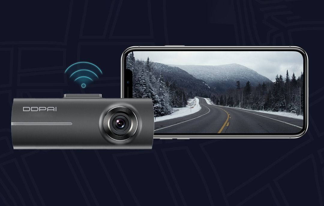 Dash Camera DDPAI A2 Full HD 1080p/30fps Wi-fi Lifestyle