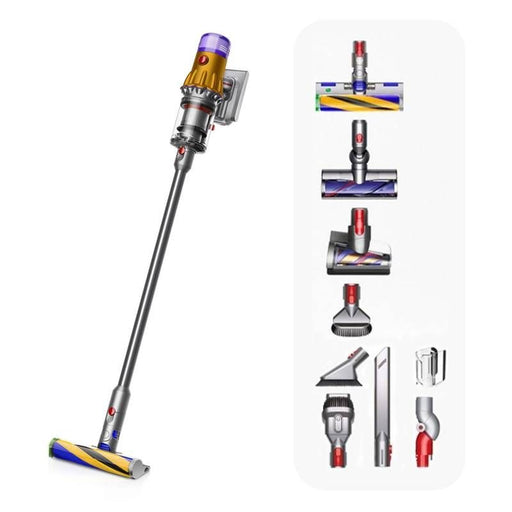 Dyson Aspirapolvere V12 Detect Slim Absolute Nichel Giallo Smart Home