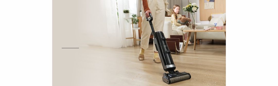 EZVIZ RH1 Aspirapolvere smart lava e asciuga senza fili Smart Home