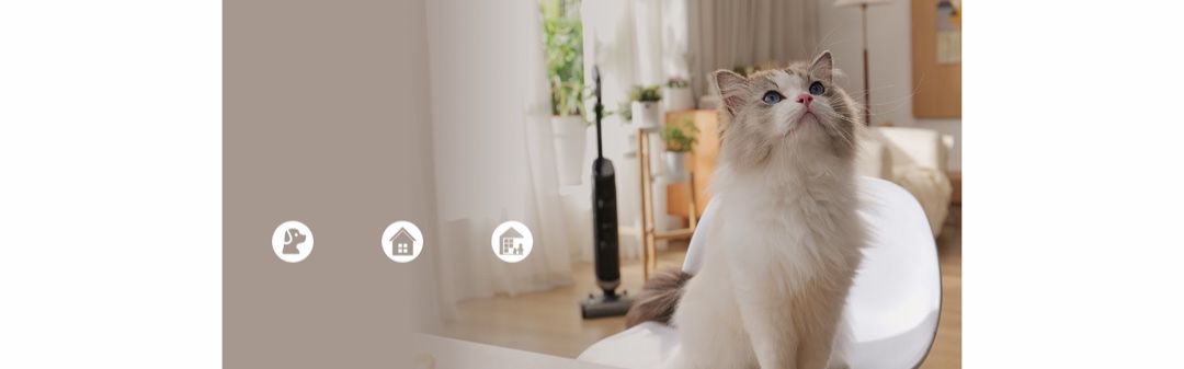 EZVIZ RH1 Aspirapolvere smart lava e asciuga senza fili Smart Home