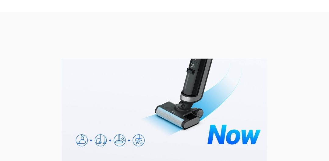 EZVIZ RH1 Aspirapolvere smart lava e asciuga senza fili Smart Home