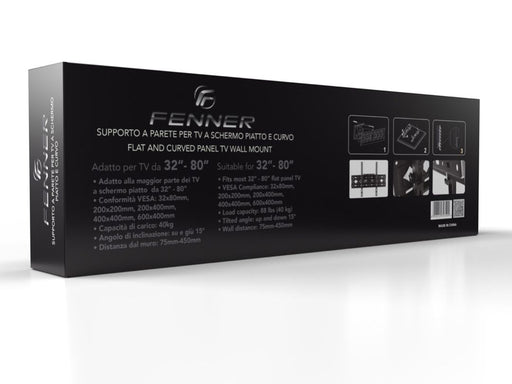 Fenner Tech Staffa TV FN-CP512 32"-80" TV & Audio