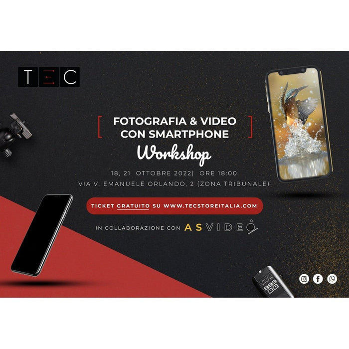 Fotografia & Video con Smartphone 18/10/2022 Event