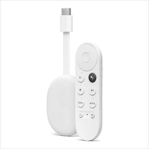 Google Chromecast con Google TV 4K HDR Bianco Ghiaccio TV & Audio