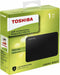 Hard Disk HDD Esterno Toshiba 1 TB HDTB410EK3AA CANVIO BASIC 2.5" USB 3.2 1 Terabyte Accessori PC