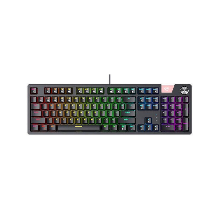 Havit KB862L Tastiera da Gaming Meccanica RGB Accessori PC