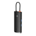 Hub Adattatore Baseus 6 in 1 USB-C a 2x USB 3.0 + USB-C PD + HDMI + SD/TF Nero Accessori PC
