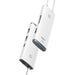 Hub Adattatore Baseus 6 in 1 USB-C to 2x USB 3.0 + HDMI + USB-C + TF/SD Bianco Accessori PC