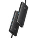 Hub Adattatore USB-C 4 in 1 con 4 USB e 1 USB-C Nero Smart Home