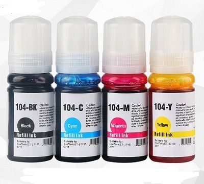 Inchiostro EcoTank Epson Compatibile Per IET104M Magenta Toner & Cartucce per Stampanti