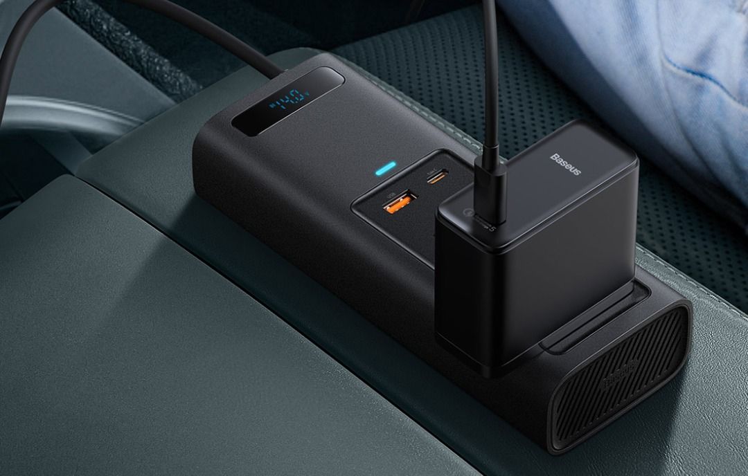 Inverter da Auto 150W Baseus da 12V a 220V Smart Home