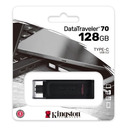 Kingston Pendrive USB-A 3.2 128GB DTX/64GB Chiavetta USB 128 Gigabyte