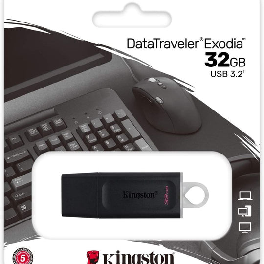 Kingston Pendrive USB-A 3.2 32GB DTX/32GB Chiavetta USB