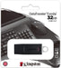 Kingston Pendrive USB-A 3.2 32GB DTX/32GB Chiavetta USB Accessori PC