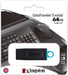 Kingston Pendrive USB-A 3.2 64GB DTX/64GB Chiavetta USB Accessori PC