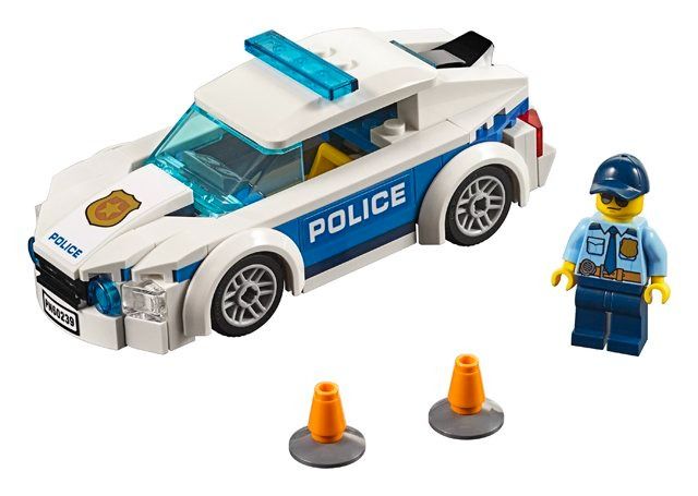 LEGO CITY Auto di Pattuglia della Polizia 60239 LEGO
