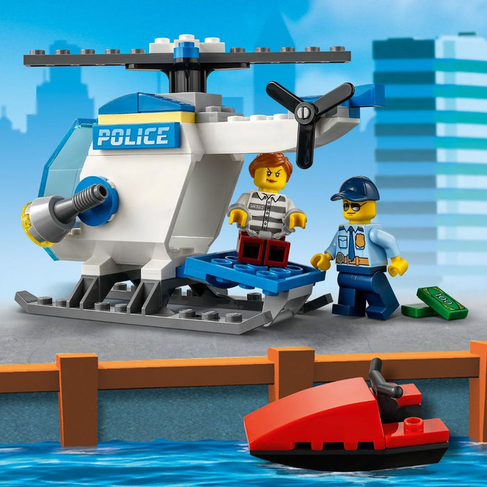 LEGO CITY Elicottero della Polizia 60275 LEGO