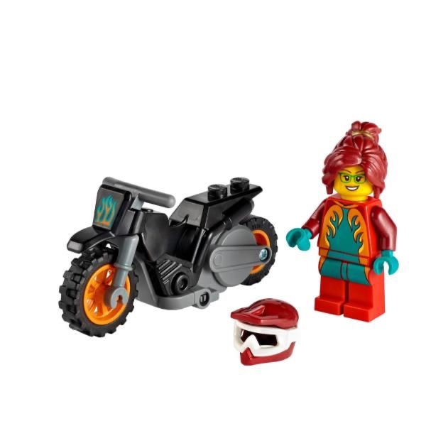 LEGO CITY Stunt Bike antincendio 60311 LEGO