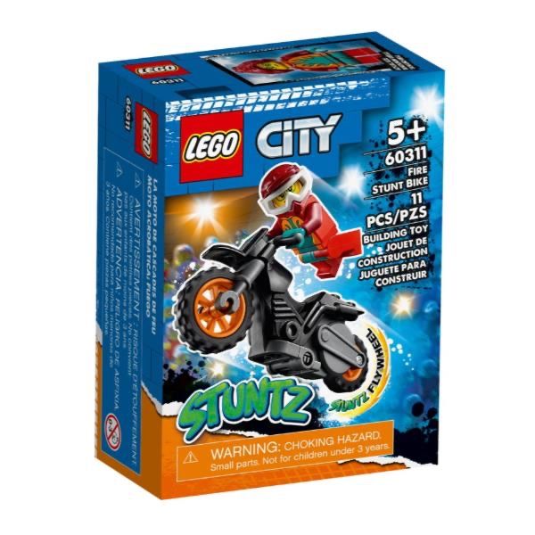 LEGO CITY Stunt Bike antincendio 60311 LEGO