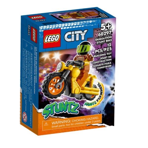 LEGO CITY Stunt Bike da demolizione 60297 LEGO