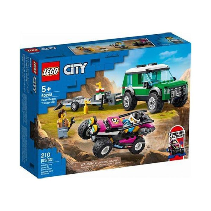 LEGO CITY Trasportatore di Buggy da Corsa 60288 LEGO