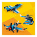 LEGO CREATOR Aereo a Elica 31099 LEGO