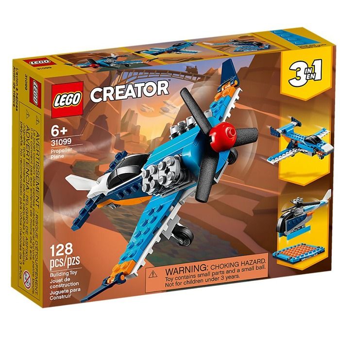 LEGO CREATOR Aereo a Elica 31099 LEGO