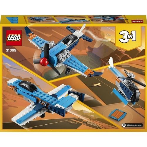 LEGO CREATOR Aereo a Elica 31099 LEGO