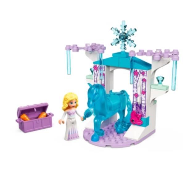 LEGO DISNEY Elsa e la stalla di ghiaccio di Nokk 43209 LEGO