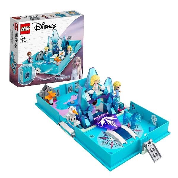 LEGO DISNEY Elsa e le avventure fiabesche del Nokk 43189 LEGO