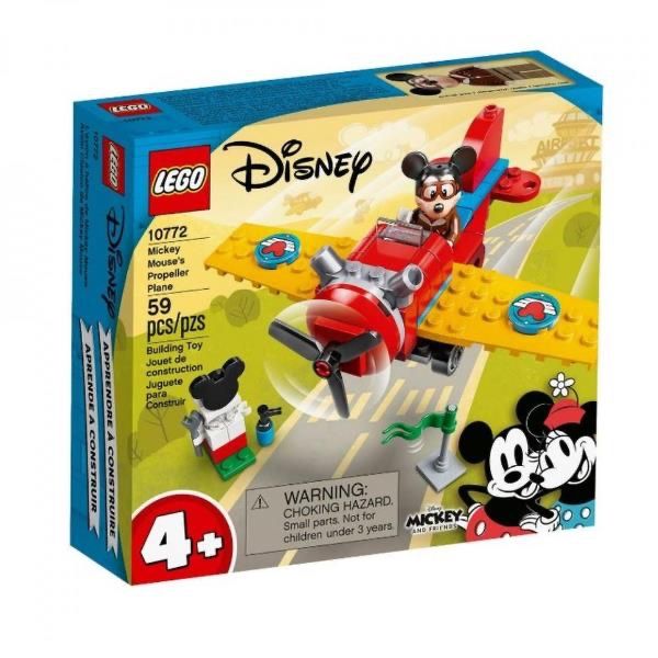 LEGO DISNEY L'aereo a elica di Topolino 10772 LEGO