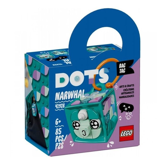 LEGO DOTS Bag Tag Narvalo 41928 LEGO